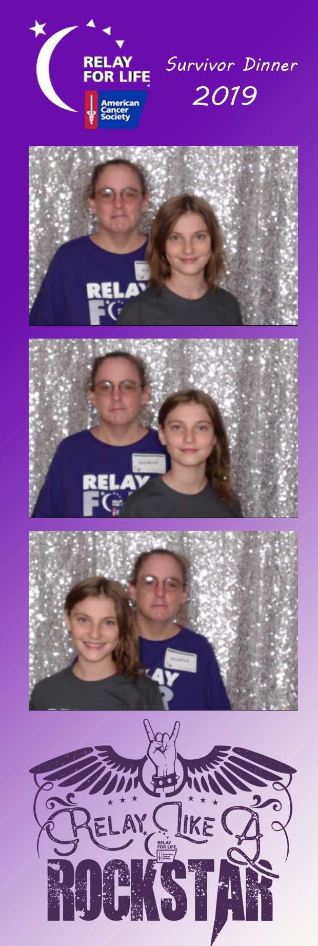 Relay For Life Survivor's Dinner | View more photos from the event at gallery.photoboothbillings.com/u/PhotoBoothBillings/Relay-For-Life-Survivors-Dinner-0